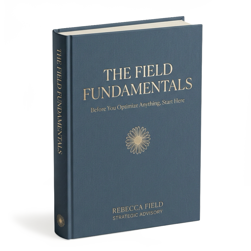 The Field Fundamentals Guide Cover