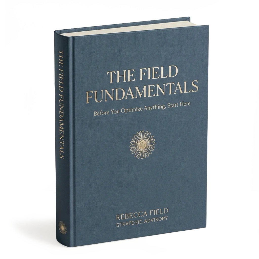 The Field Fundamentals Guide Cover